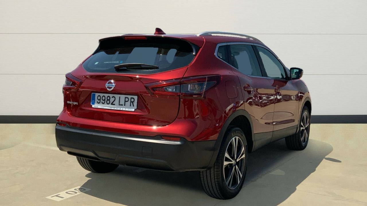 Nissan Qashqai 1.3 DIG-T N-STYLE 103KW 140 5P