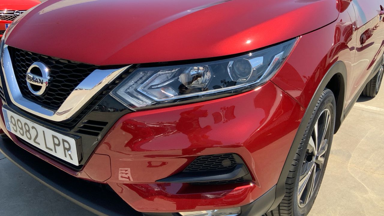 Nissan Qashqai 1.3 DIG-T N-STYLE 103KW 140 5P