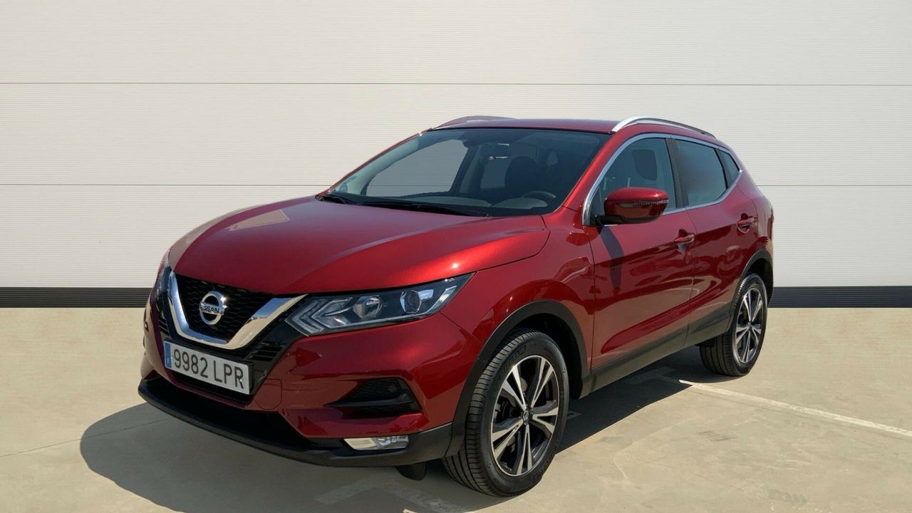 Nissan Qashqai 1.3 DIG-T N-STYLE 103KW 140 5P