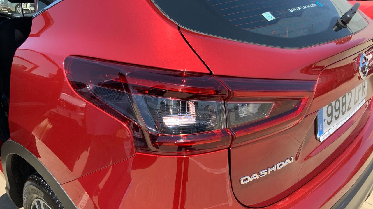 Nissan Qashqai 1.3 DIG-T N-STYLE 103KW 140 5P