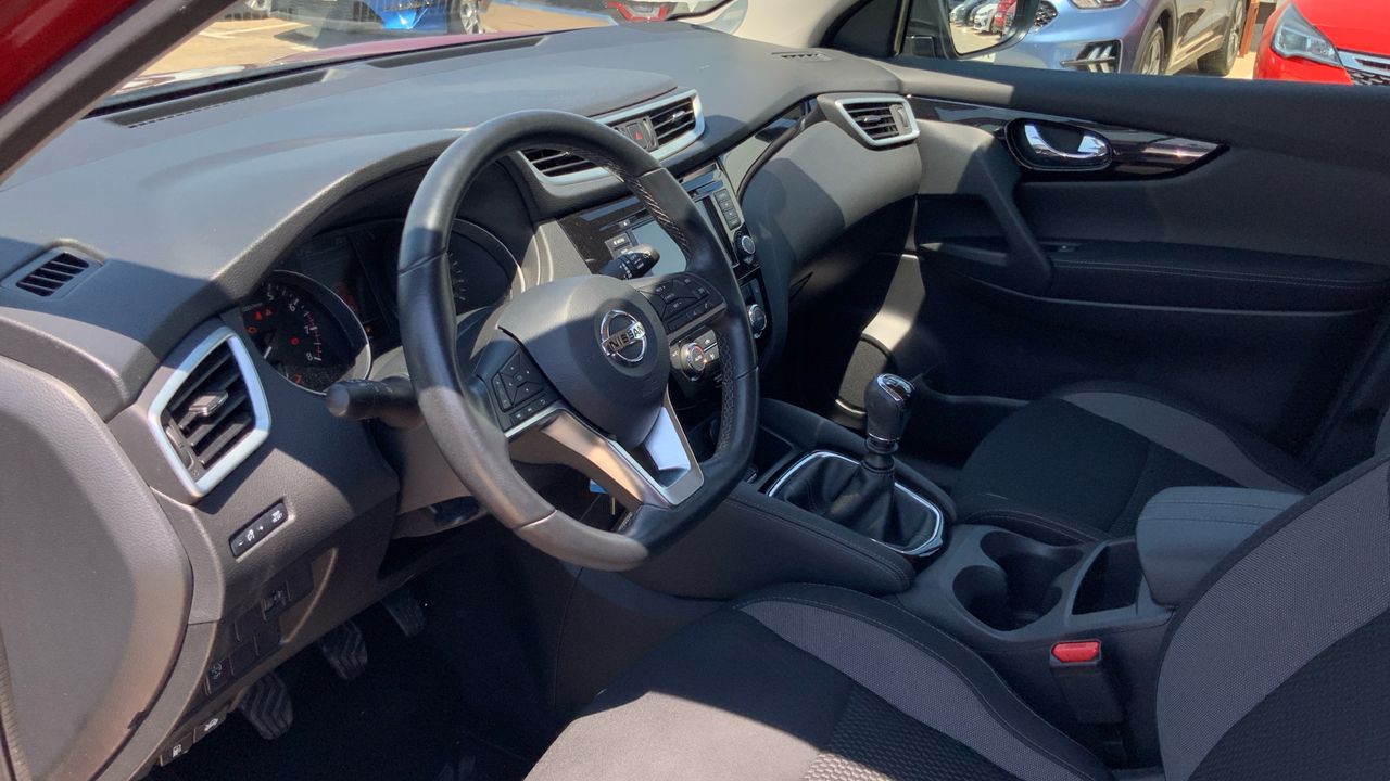 Nissan Qashqai 1.3 DIG-T N-STYLE 103KW 140 5P