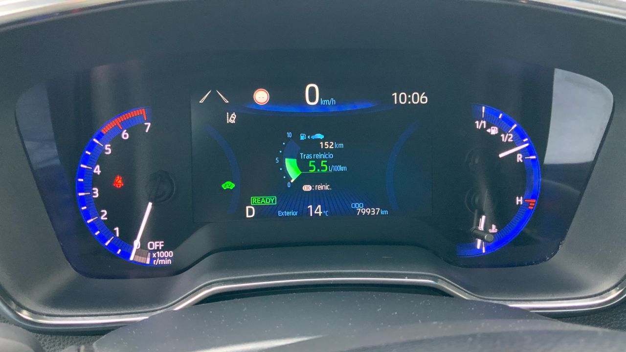 Toyota Corolla 1.8 HYBRID ACTIVE TECH E-CVT 122 5P