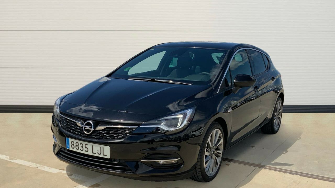 Opel Astra 1.5D DVH 90KW ELEGANCE 122 5P
