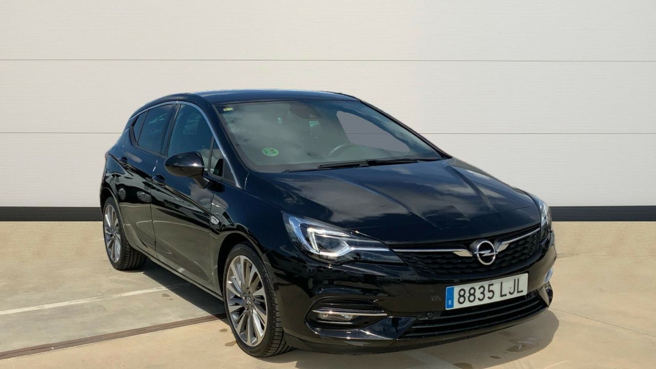 Opel Astra 1.5D DVH 90KW ELEGANCE 122 5P