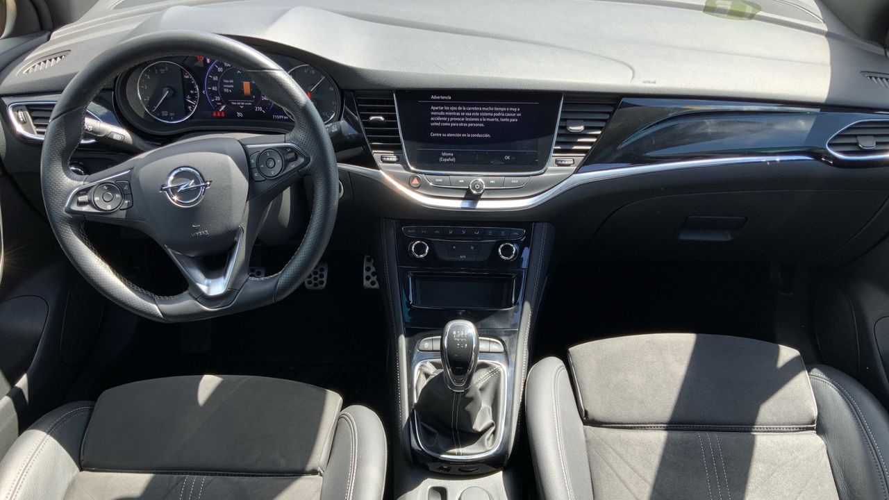 Opel Astra 1.5D DVH 90KW ELEGANCE 122 5P