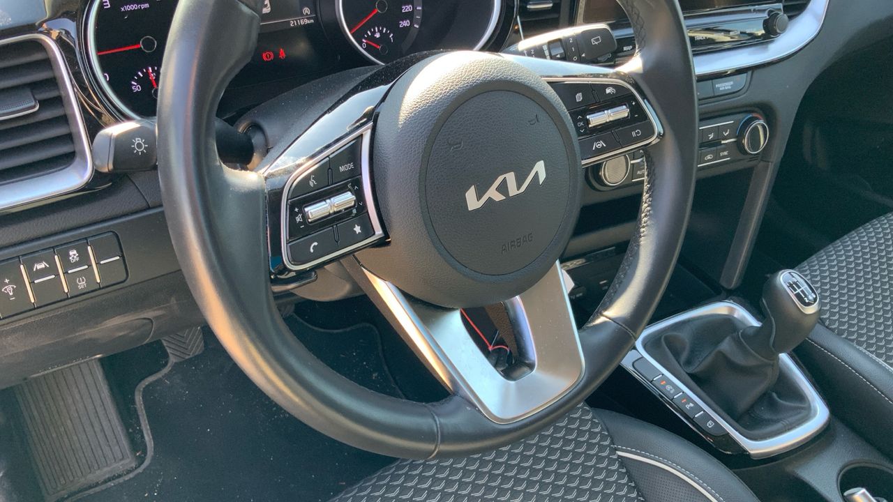 Kia Ceed 1.0 T-GDI 88KW TECH 120 5P