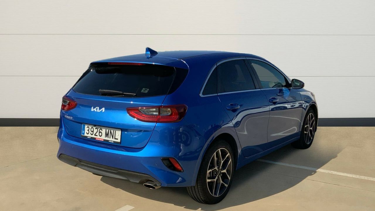 Kia Ceed 1.0 T-GDI 88KW TECH 120 5P