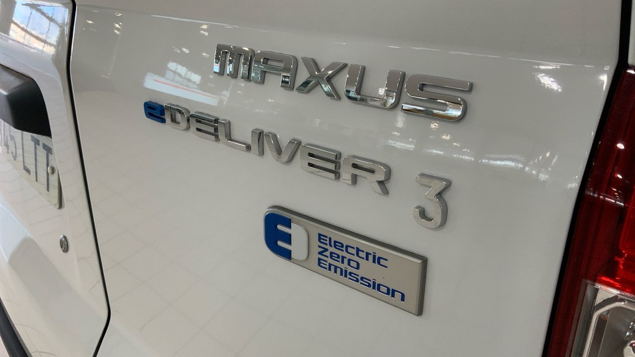 Maxus eDeliver 3 BEV 35KWH AUTO LWB 122 4P