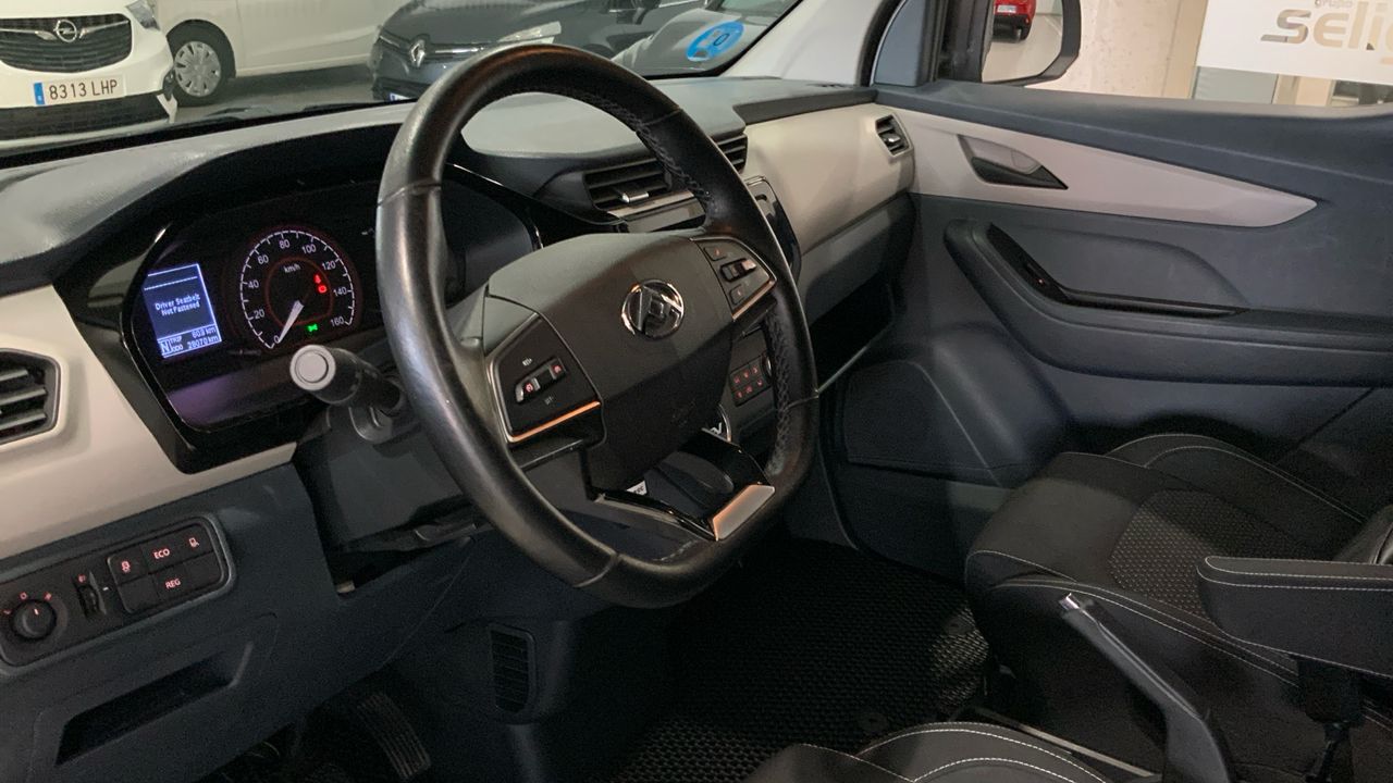 Maxus eDeliver 3 BEV 35KWH AUTO LWB 122 4P