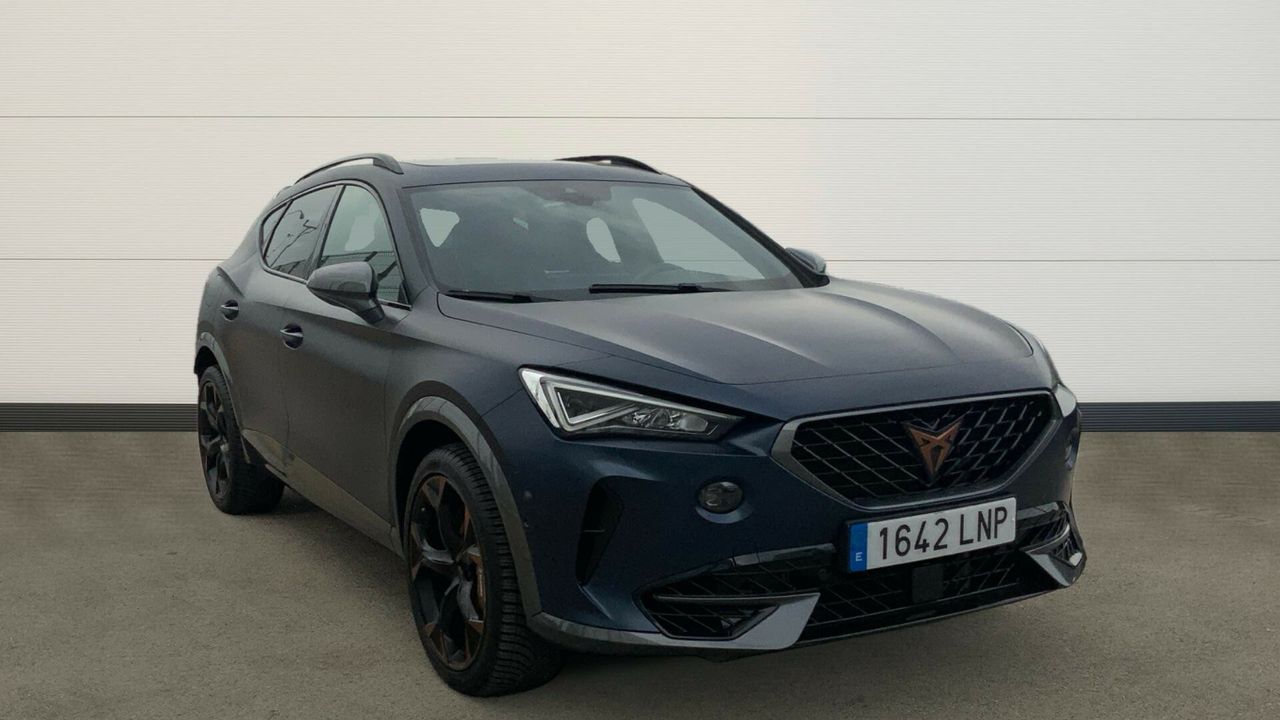 Cupra Formentor VZ 2.0 TSI 228KW LAUNCH ED PETROL DSG 4WD 310 5P
