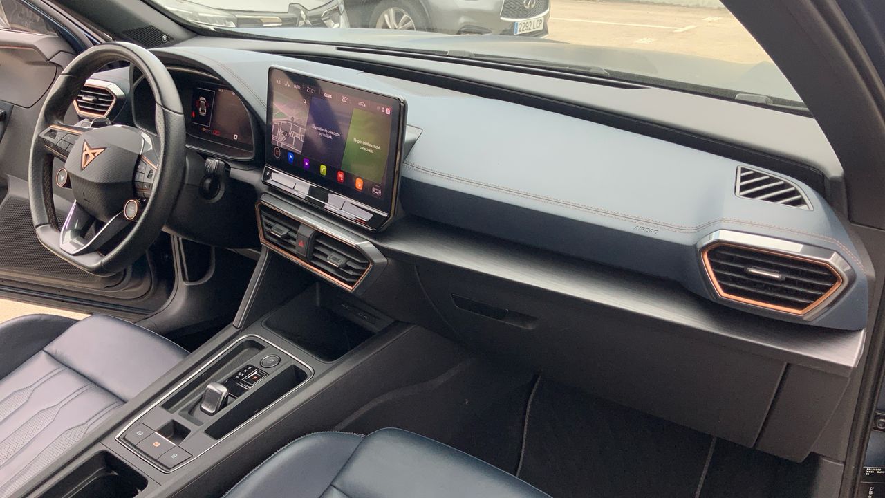 Cupra Formentor VZ 2.0 TSI 228KW LAUNCH ED PETROL DSG 4WD 310 5P