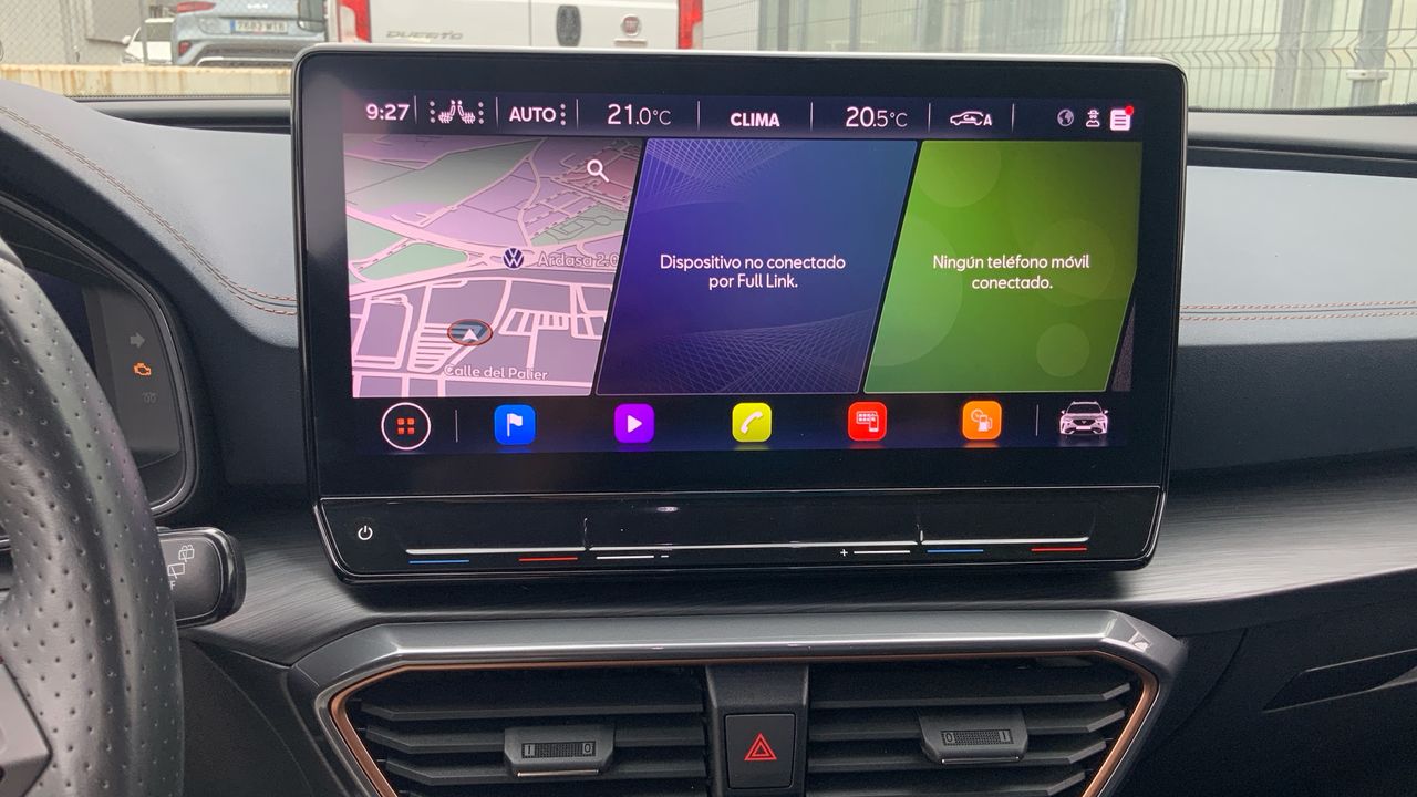 Cupra Formentor VZ 2.0 TSI 228KW LAUNCH ED PETROL DSG 4WD 310 5P