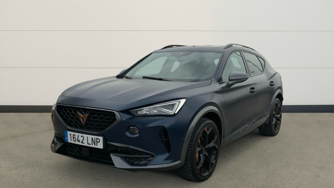 Cupra Formentor VZ 2.0 TSI 228KW LAUNCH ED PETROL DSG 4WD 310 5P