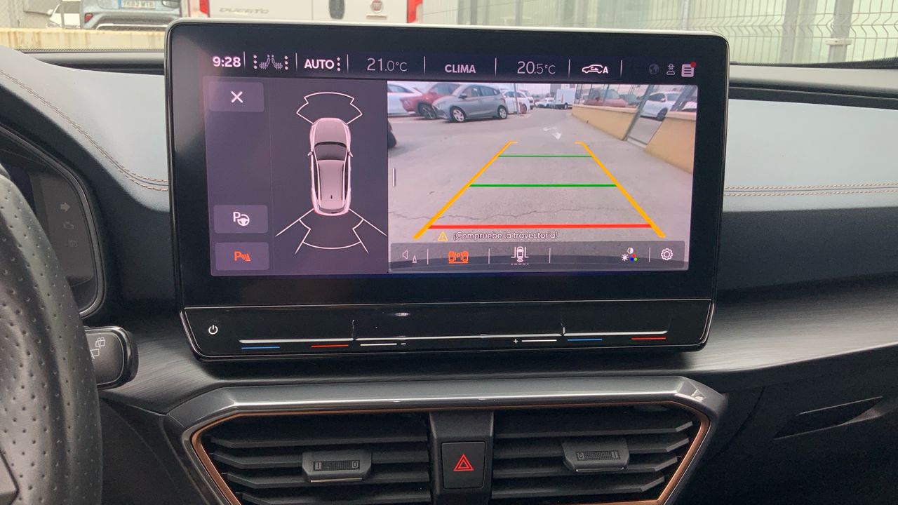 Cupra Formentor VZ 2.0 TSI 228KW LAUNCH ED PETROL DSG 4WD 310 5P
