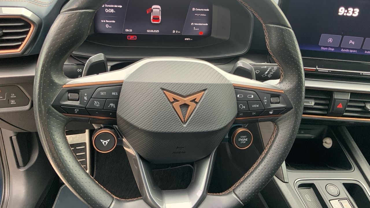 Cupra Formentor VZ 2.0 TSI 228KW LAUNCH ED PETROL DSG 4WD 310 5P