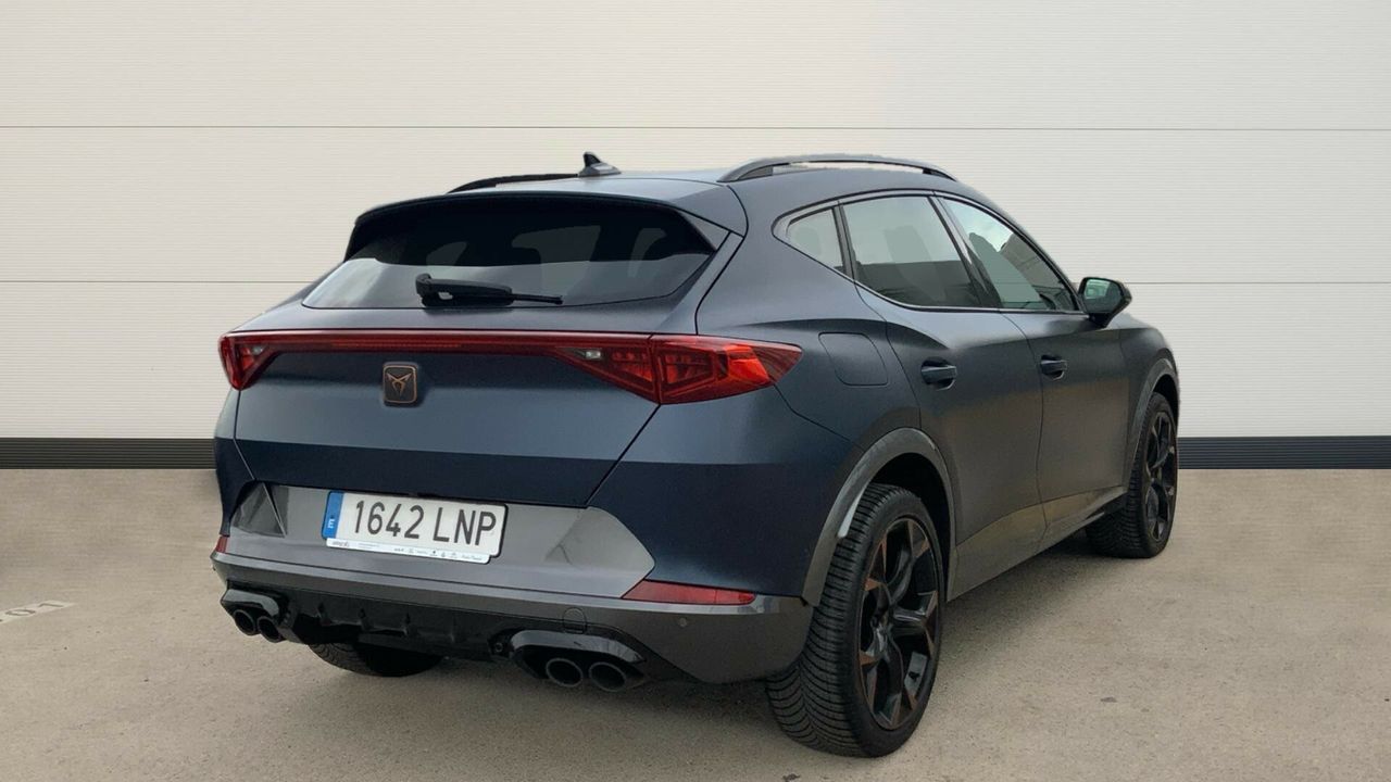 Cupra Formentor VZ 2.0 TSI 228KW LAUNCH ED PETROL DSG 4WD 310 5P