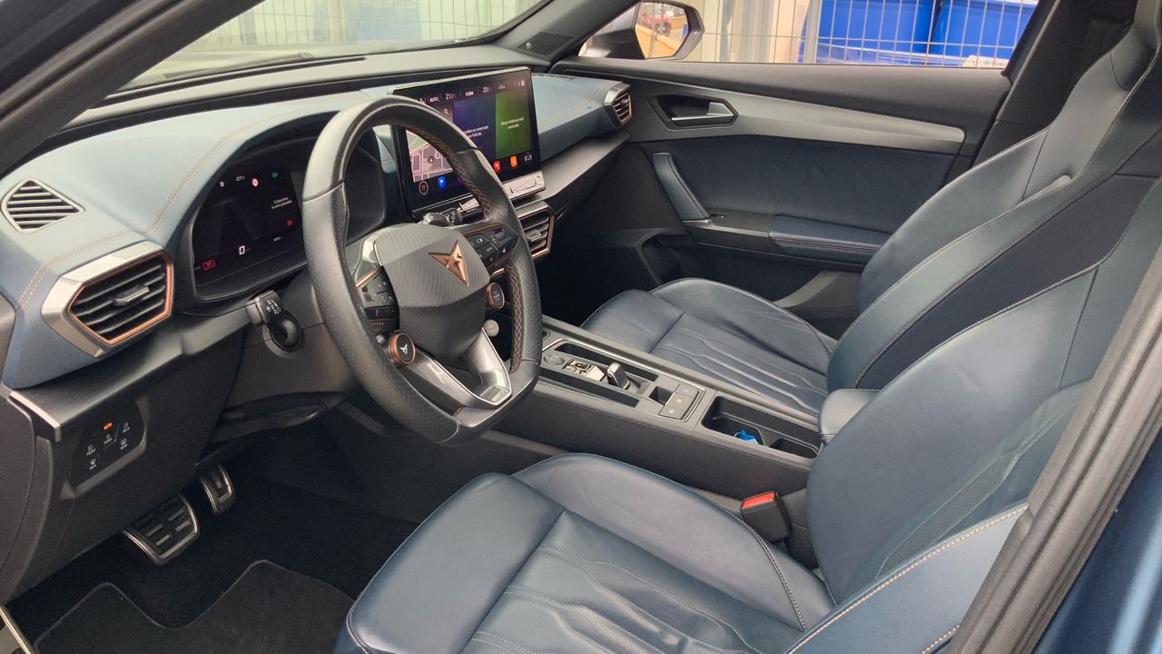 Cupra Formentor VZ 2.0 TSI 228KW LAUNCH ED PETROL DSG 4WD 310 5P