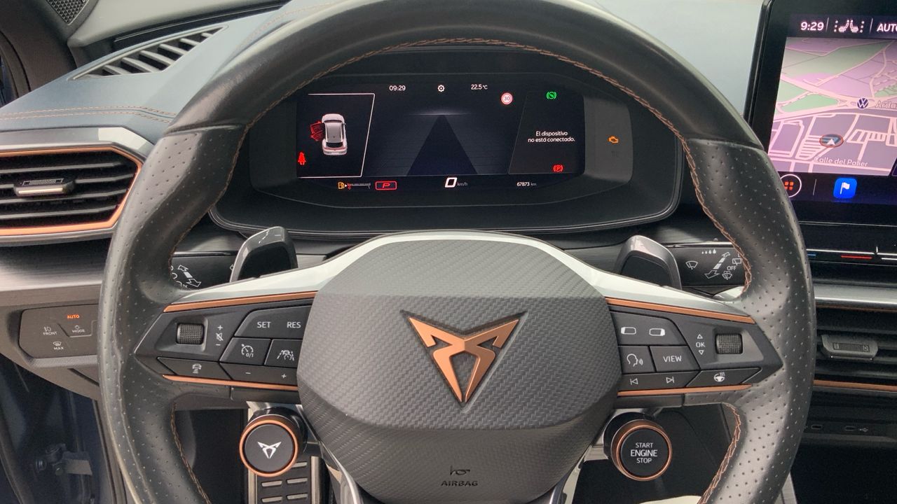 Cupra Formentor VZ 2.0 TSI 228KW LAUNCH ED PETROL DSG 4WD 310 5P
