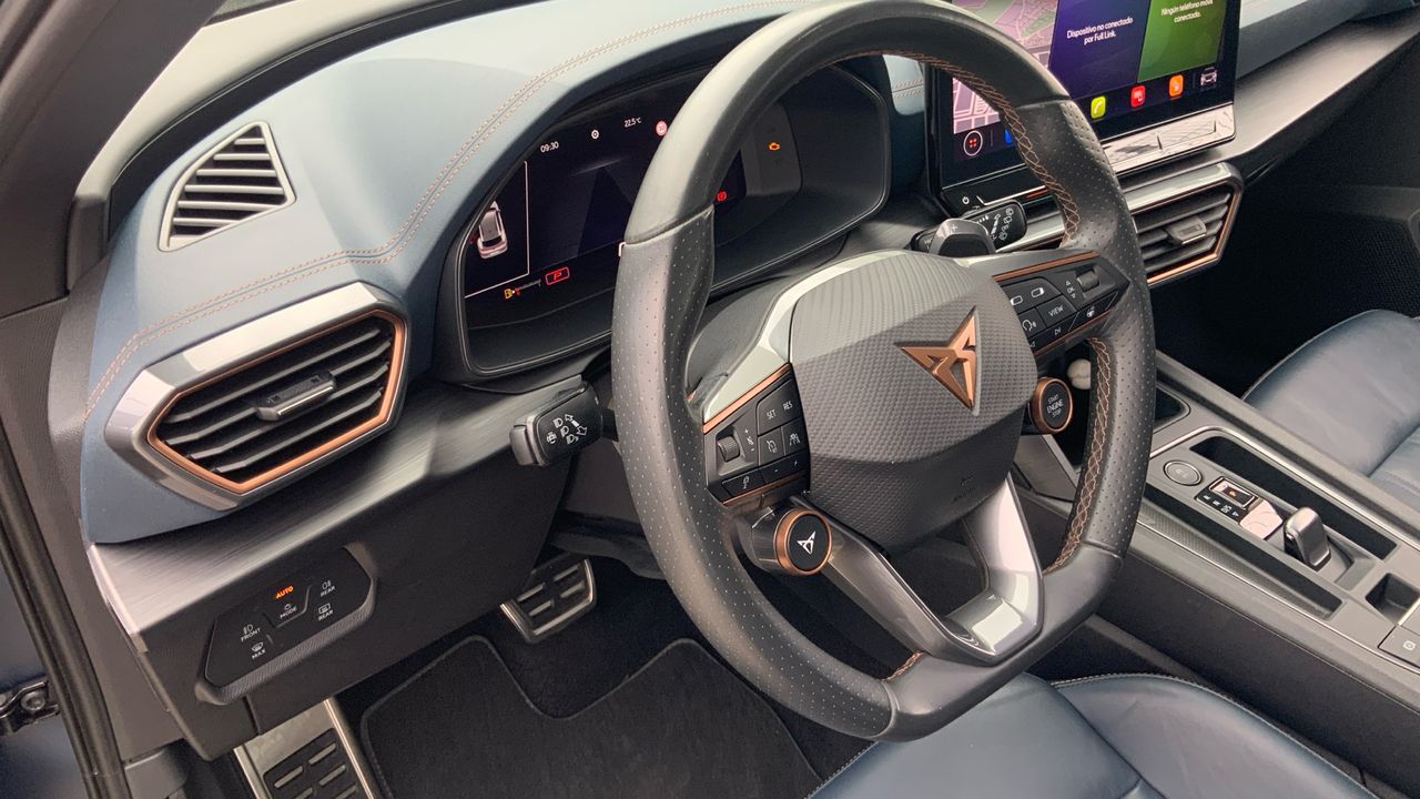 Cupra Formentor VZ 2.0 TSI 228KW LAUNCH ED PETROL DSG 4WD 310 5P