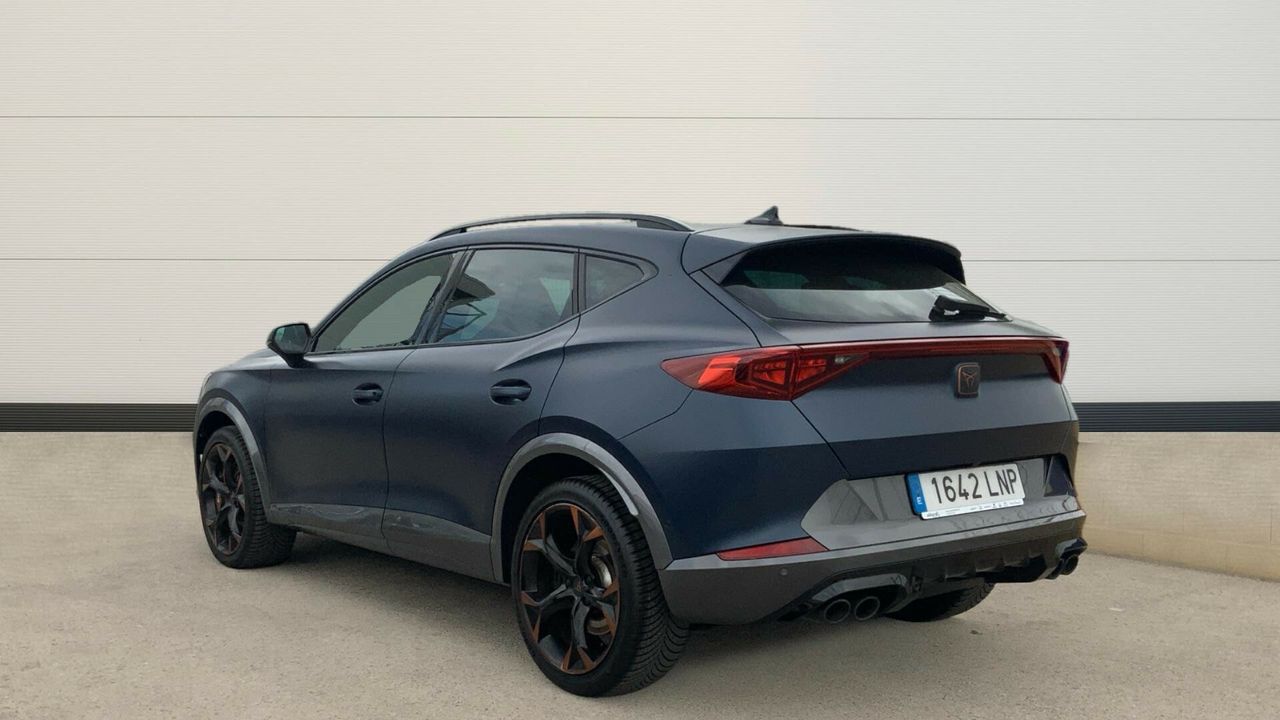 Cupra Formentor VZ 2.0 TSI 228KW LAUNCH ED PETROL DSG 4WD 310 5P