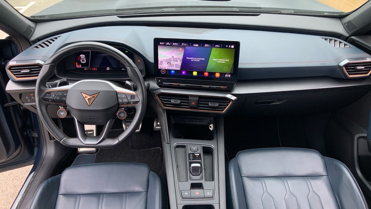 Cupra Formentor VZ 2.0 TSI 228KW LAUNCH ED PETROL DSG 4WD 310 5P