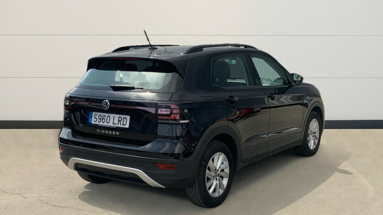Volkswagen T-Cross 1.0 TSI 70KW ADVANCE 95 5P