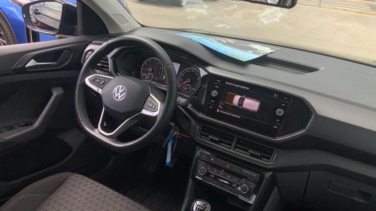 Volkswagen T-Cross 1.0 TSI 70KW ADVANCE 95 5P