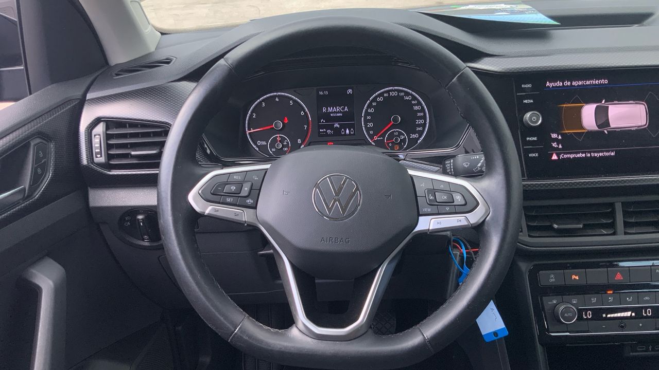 Volkswagen T-Cross 1.0 TSI 70KW ADVANCE 95 5P