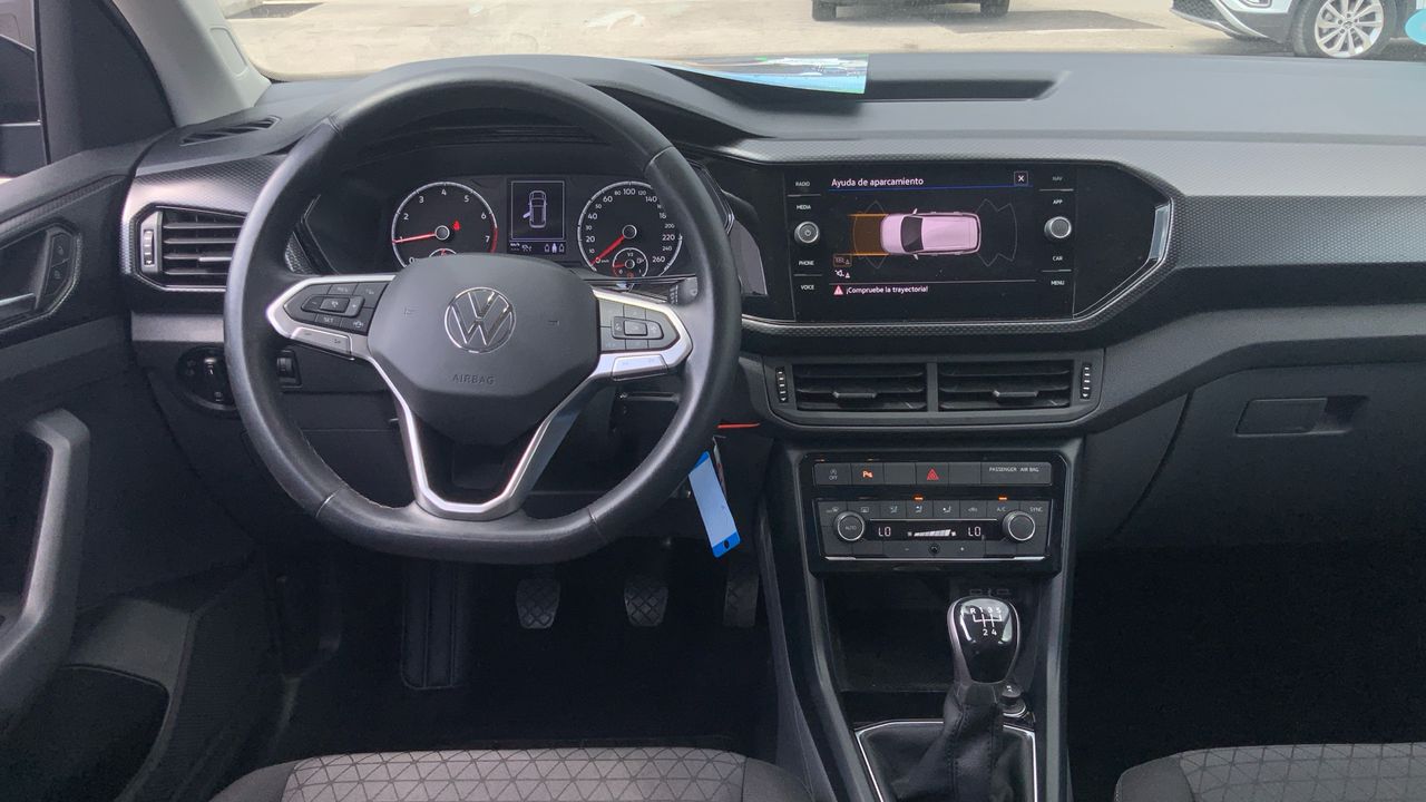 Volkswagen T-Cross 1.0 TSI 70KW ADVANCE 95 5P