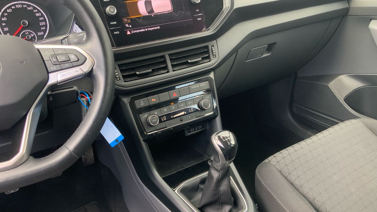 Volkswagen T-Cross 1.0 TSI 70KW ADVANCE 95 5P