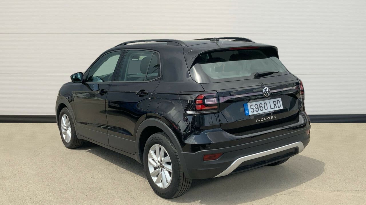 Volkswagen T-Cross 1.0 TSI 70KW ADVANCE 95 5P