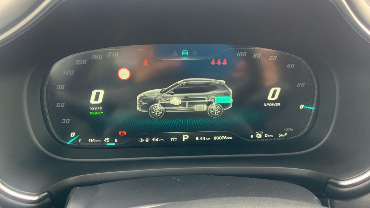 MG HS 1.5T-GDI PHEV LUXURY 258 5P