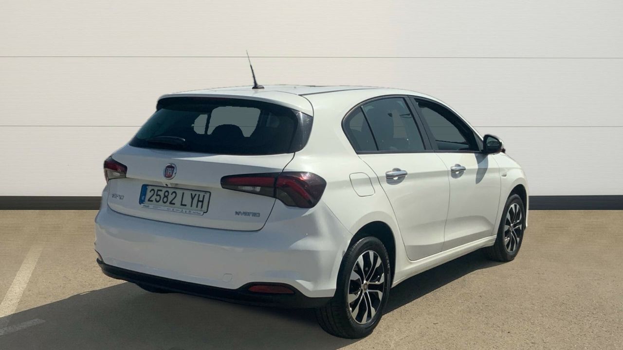 Fiat Tipo 1.5 HYBRID MHEV DCT CITY LIFE 130 5P