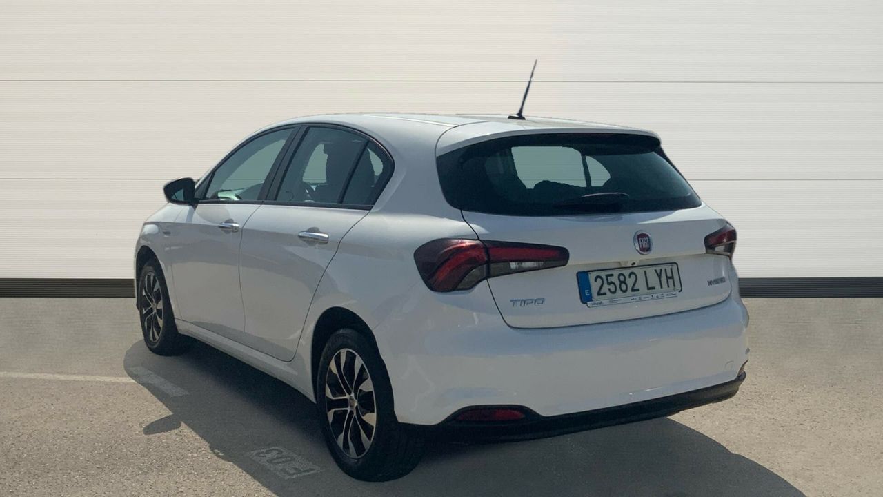Fiat Tipo 1.5 HYBRID MHEV DCT CITY LIFE 130 5P