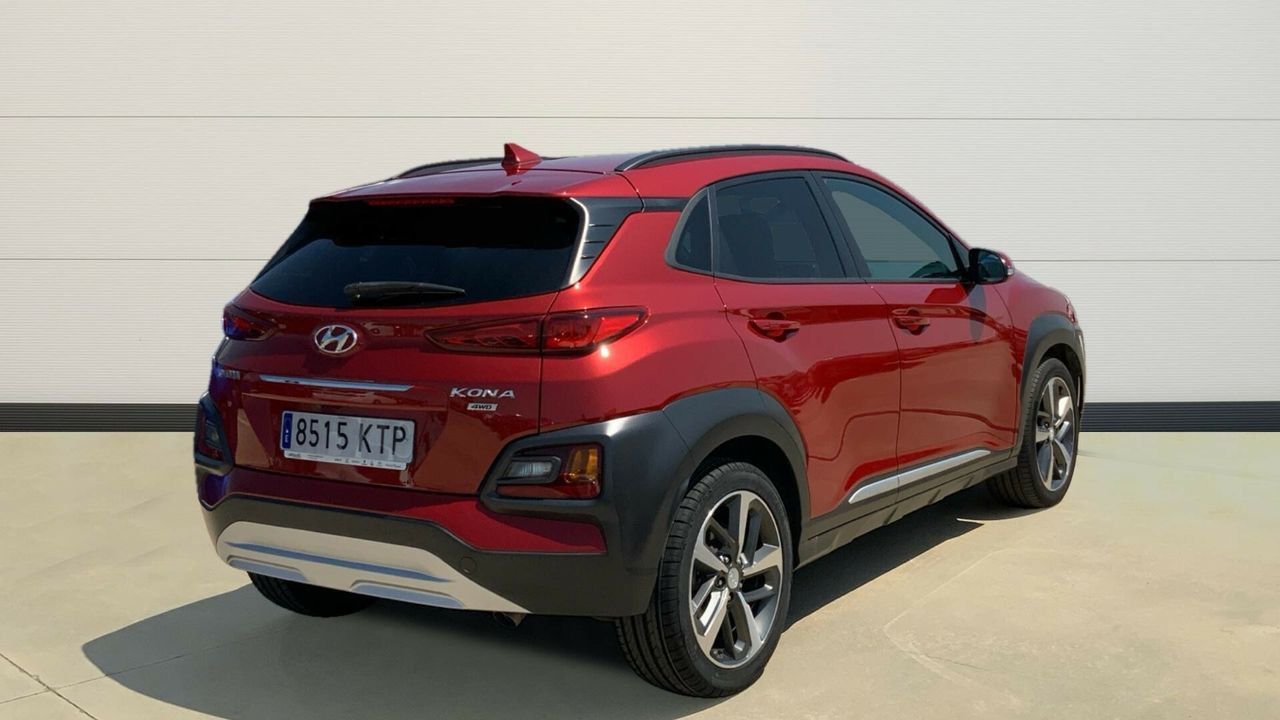 Hyundai Kona 1.6 TGDI STYLE DCT 4WD SKY 177 5P