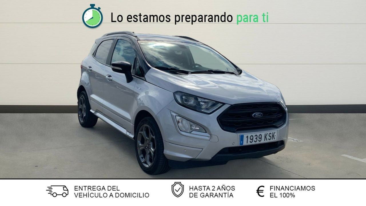 Ford Ecosport 1.0T ECOBOOST 92KW ST LINE 125 5P