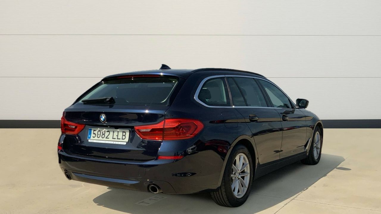 BMW Serie 5 2.0 520D TOURING AUTO 190 5P