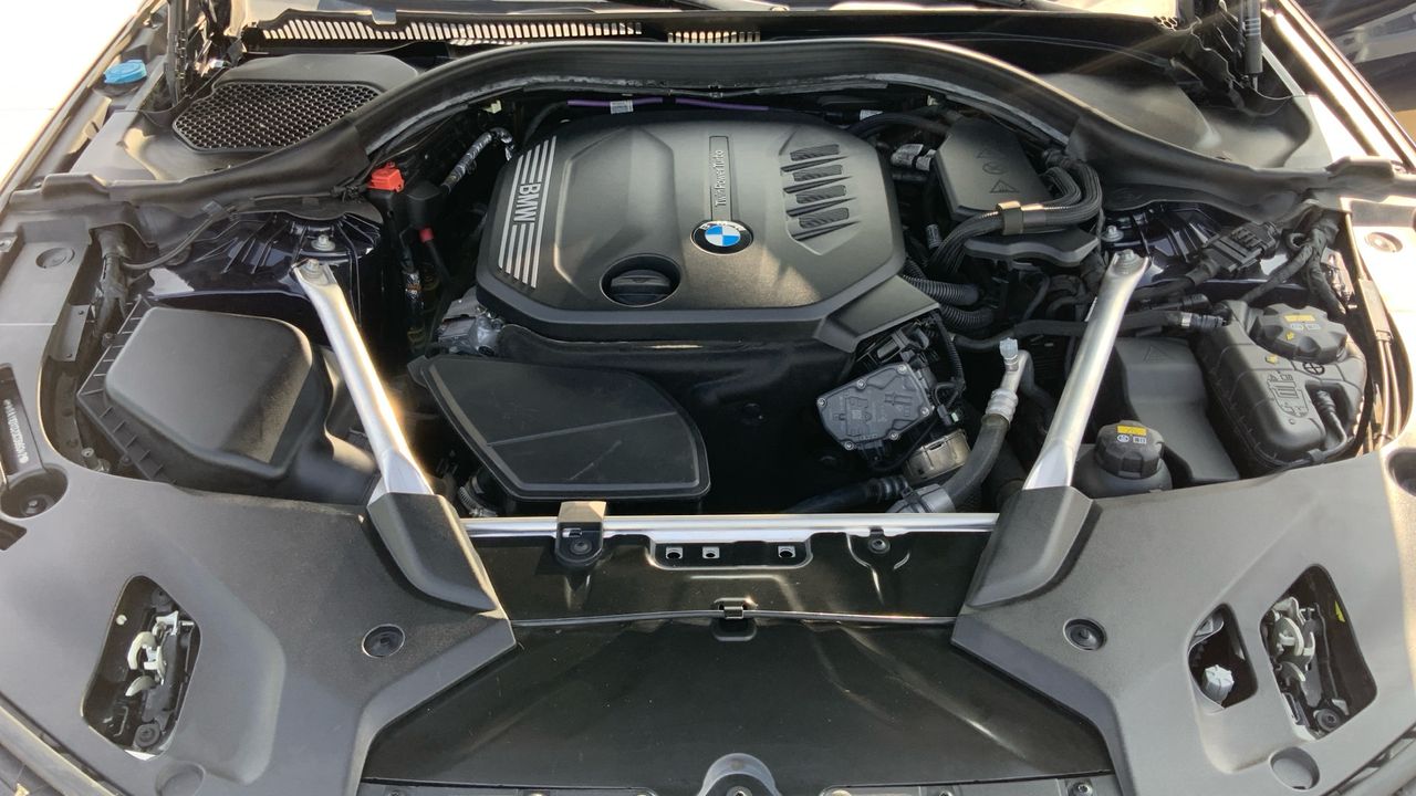 BMW Serie 5 2.0 520D TOURING AUTO 190 5P