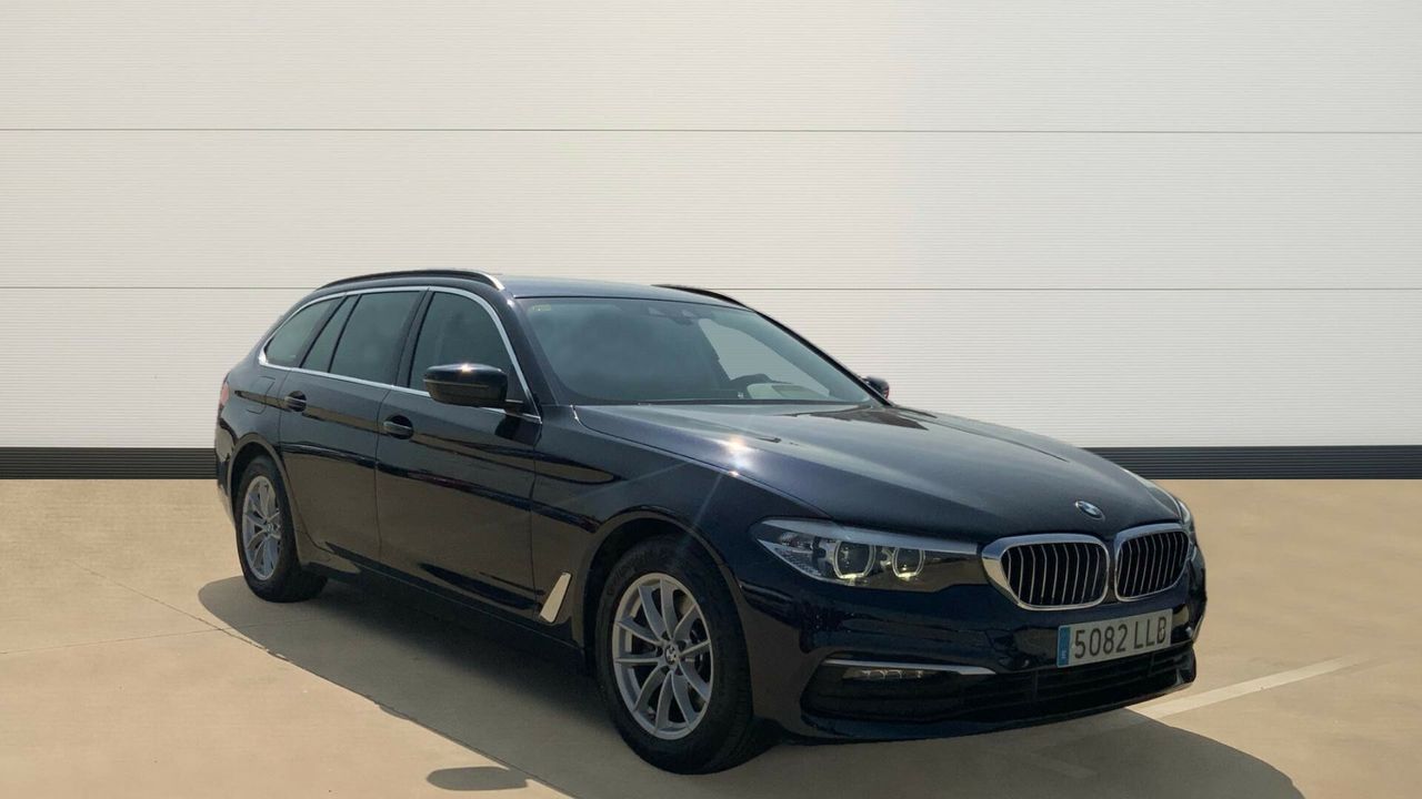 BMW Serie 5 2.0 520D TOURING AUTO 190 5P