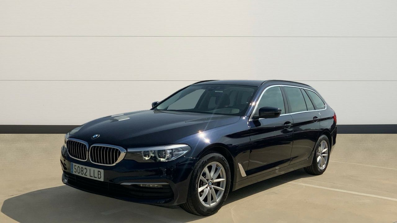 BMW Serie 5 2.0 520D TOURING AUTO 190 5P