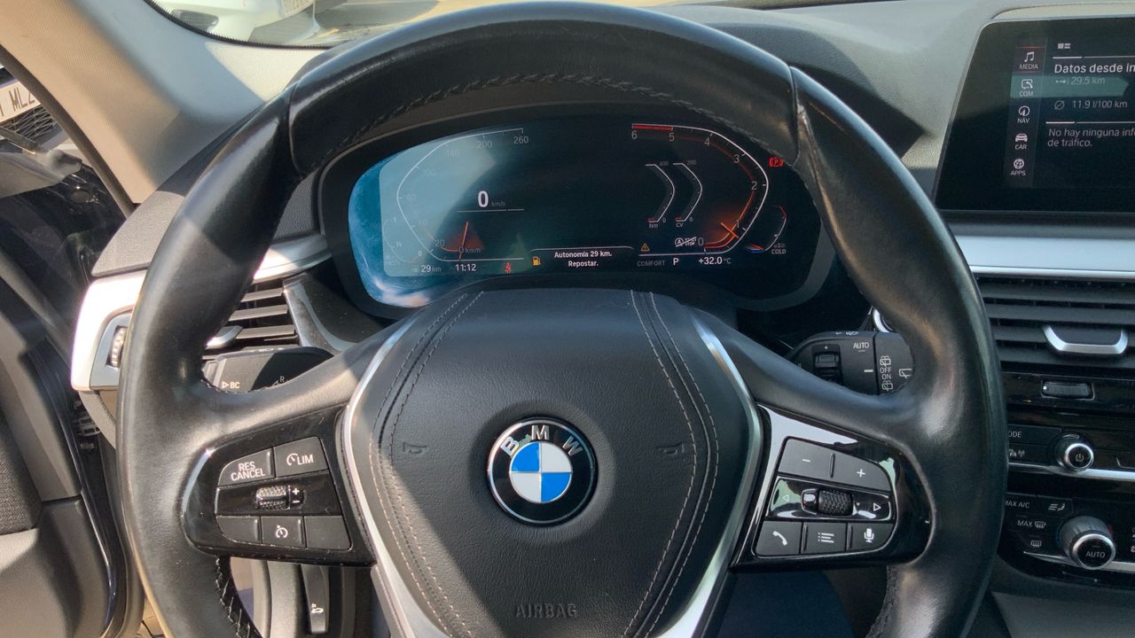 BMW Serie 5 2.0 520D TOURING AUTO 190 5P