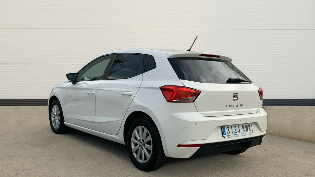 Seat Ibiza 1.0 MPI 59KW STYLE 80 5P