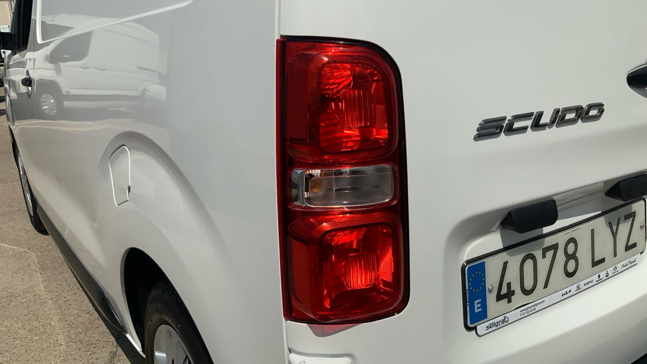Fiat Scudo 1.5 BLUEHDI 75KW BUSINESS L1 102 4P