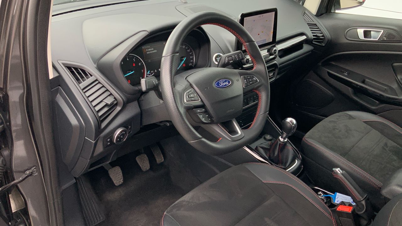 Ford Ecosport 1.0T ECOBOOST 92KW ST LINE 125 5P