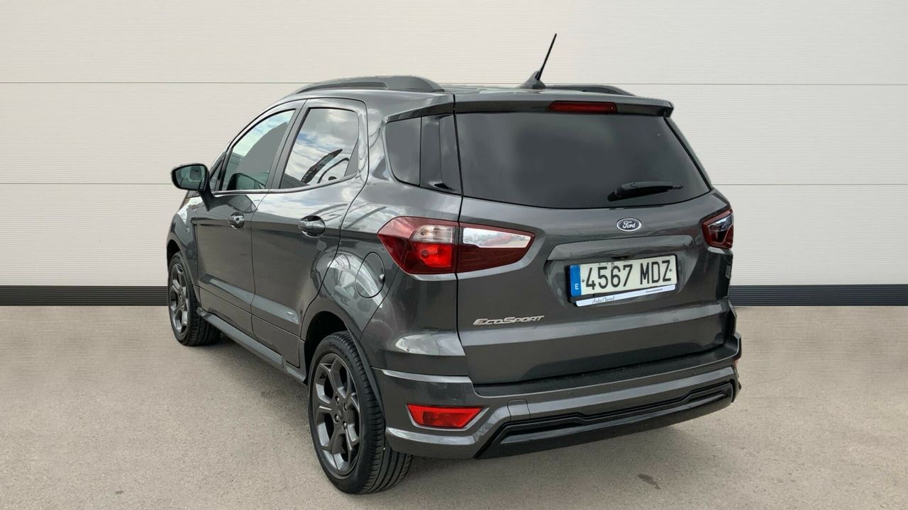 Ford Ecosport 1.0T ECOBOOST 92KW ST LINE 125 5P