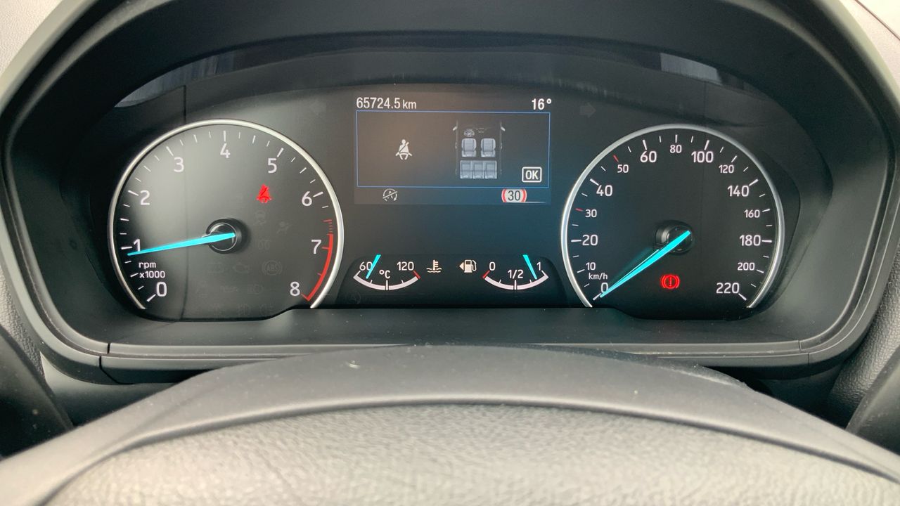 Ford Ecosport 1.0T ECOBOOST 92KW ST LINE 125 5P