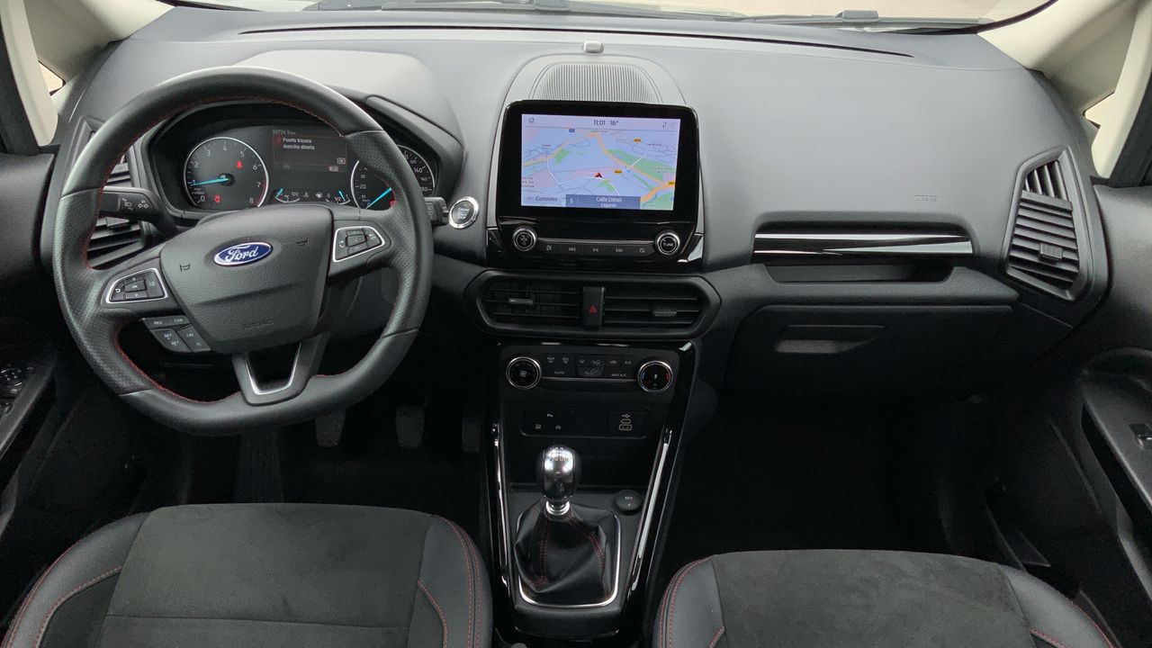 Ford Ecosport 1.0T ECOBOOST 92KW ST LINE 125 5P