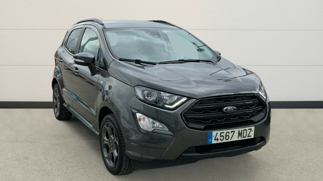 Ford Ecosport 1.0T ECOBOOST 92KW ST LINE 125 5P