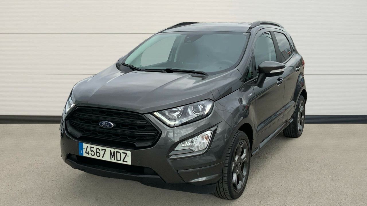 Ford Ecosport 1.0T ECOBOOST 92KW ST LINE 125 5P