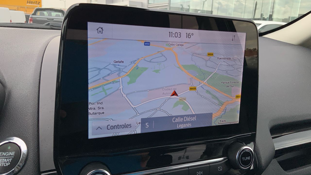 Ford Ecosport 1.0T ECOBOOST 92KW ST LINE 125 5P